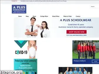 aplusschoolwear.com.au