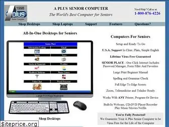 aplusseniorcomputer.com