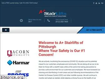 aplusstairlifts.net