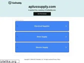 aplussupply.com