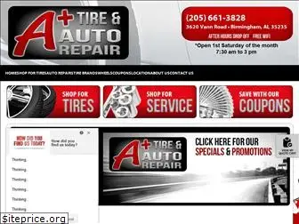 aplustireandautorepair.com