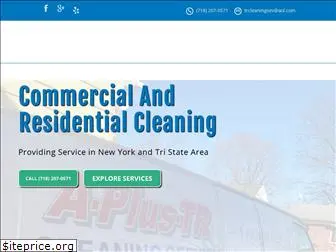 aplustrcleaningservices.com