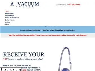 aplusvacuumdoctor.com