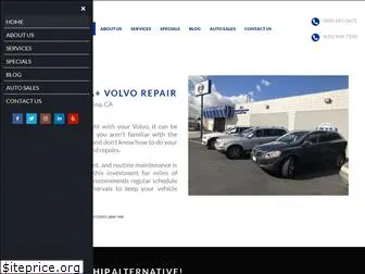 aplusvolvorepair.com