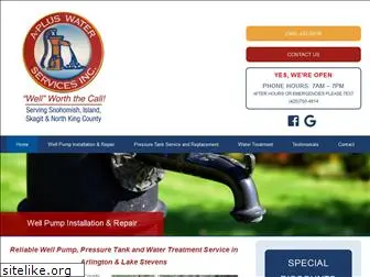 apluswaterservices.com