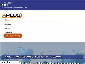 aplusworldwidelogistics.com