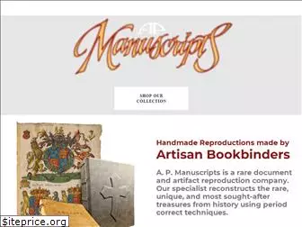 apmanuscripts.com