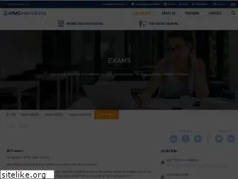 apmg-exams.com