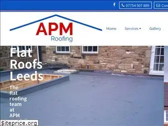 apmroofing.co.uk