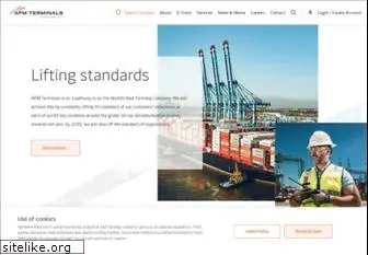 apmterminals.com