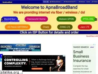 apnabroadband.com