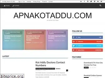 apnakotaddu.com