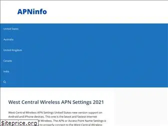 apninfo.com