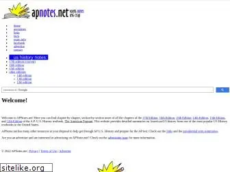 apnotes.net