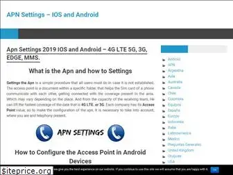 apnsettings.info