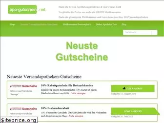 apo-gutschein.net