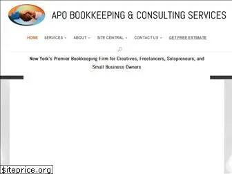 apobookkeeping.com