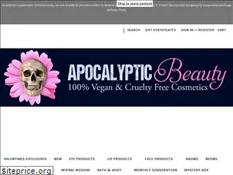 apocalypticbeautycosmetics.com