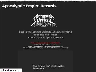 apocalypticempire.com