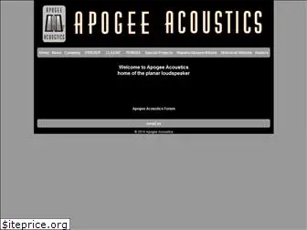 apogeeacoustics.com