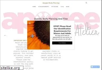 apogeepiercing.com