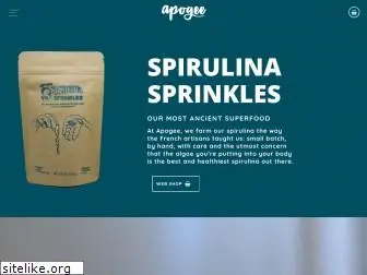 apogeespirulina.com