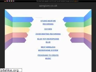 apogium.co.uk