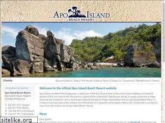 apoislandresort.com