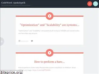 apokalyptik.com