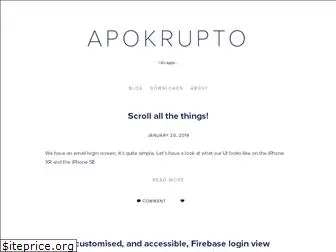 apokrupto.com