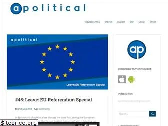 apoliticalpodcast.com