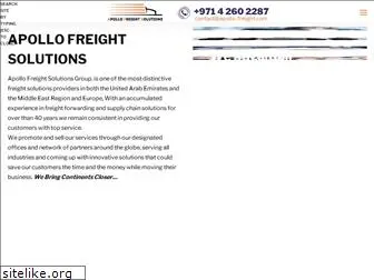 apollo-freight.com