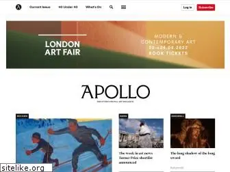 apollo-magazine.com