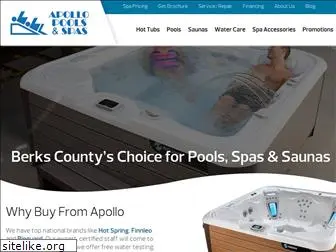 apollo-pools.com