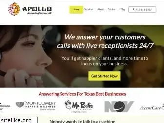 apolloansweringservice.com