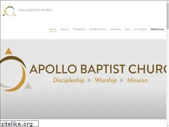 apollobaptist.org