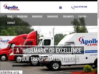 apolloexpressinc.com