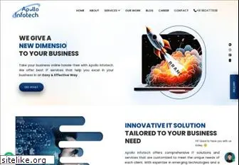 apolloinfotech.com