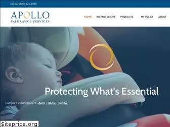 apolloinsuranceservices.com