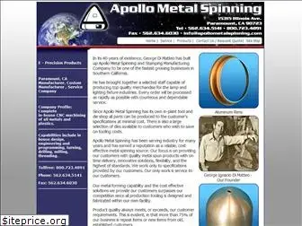 apollometalspinning.com