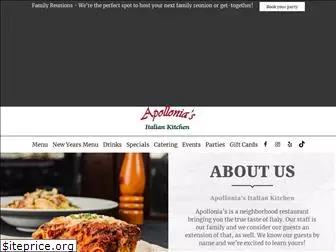 apolloniasitaliankitchen.com