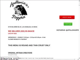 apolloniaspizzeria.com