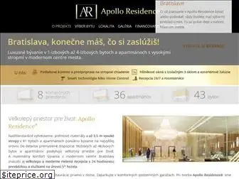 apolloresidence.sk