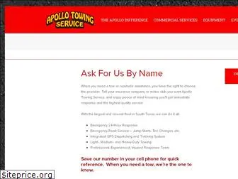 apollotowing.com