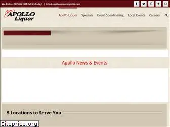 apollowineandspirits.com