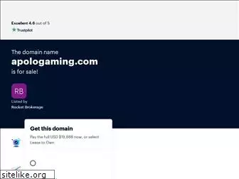 apologaming.com