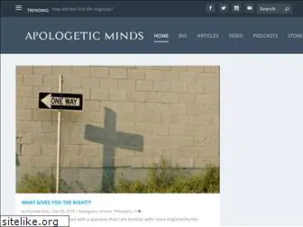 apologeticminds.com