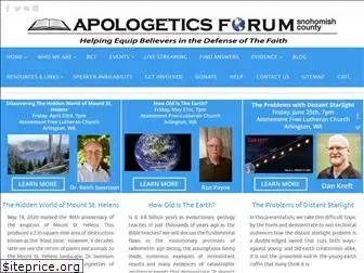 apologeticsforum.org