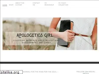 apologeticsgirl.com