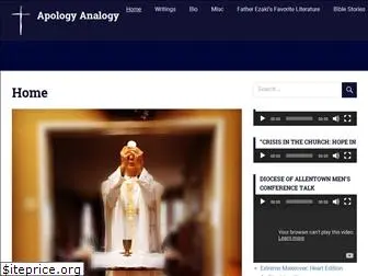 apologyanalogy.com